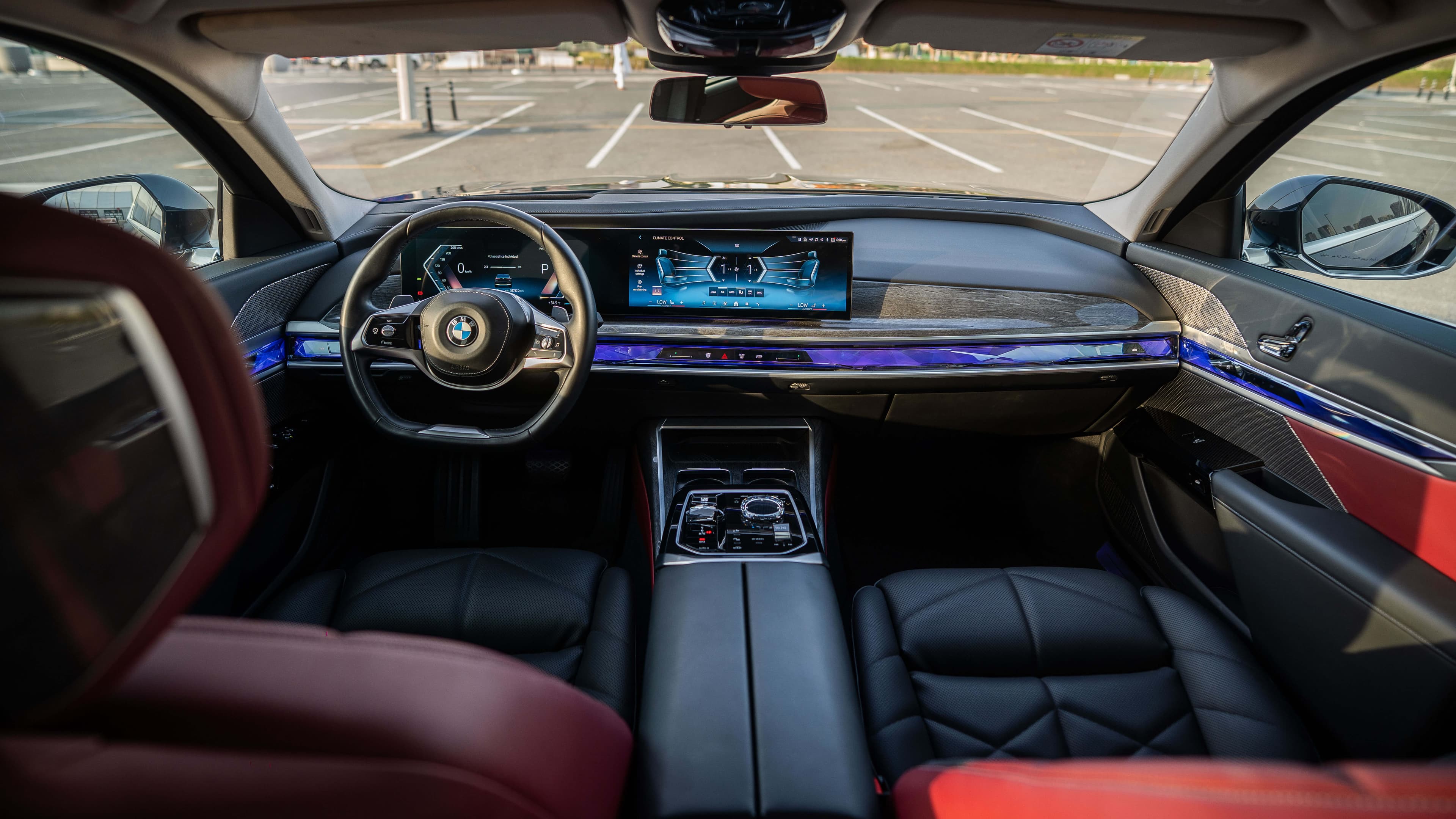 BMW 7 Series Rent in Dubai