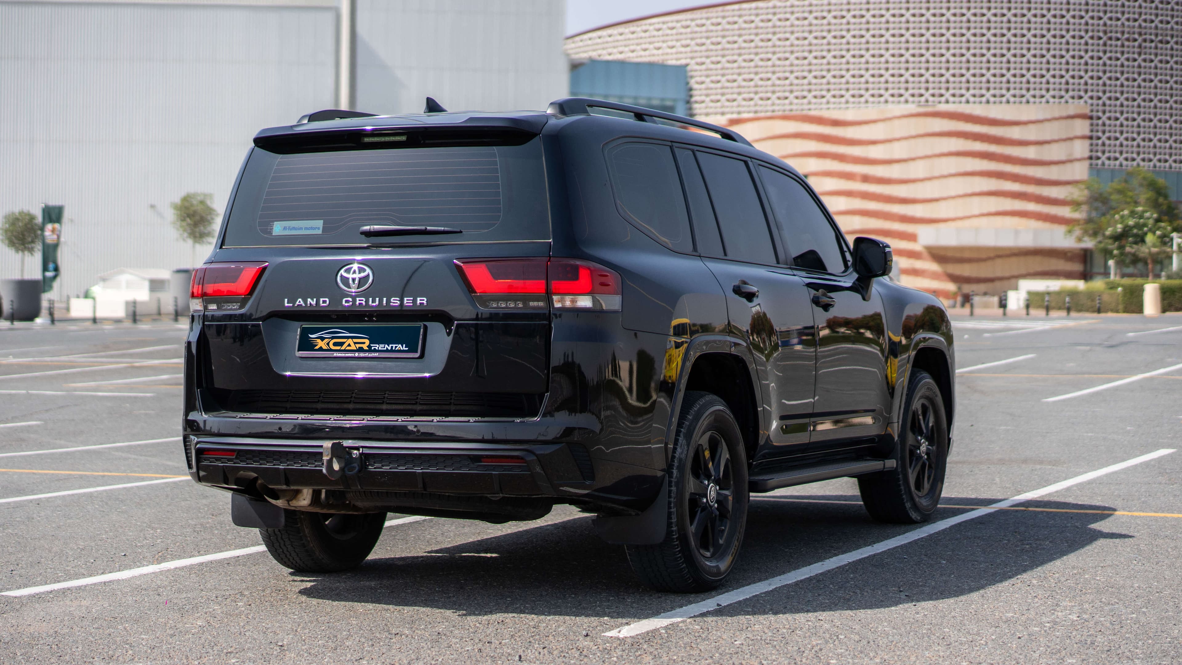 Toyota Land Cruiser rent in Dubai