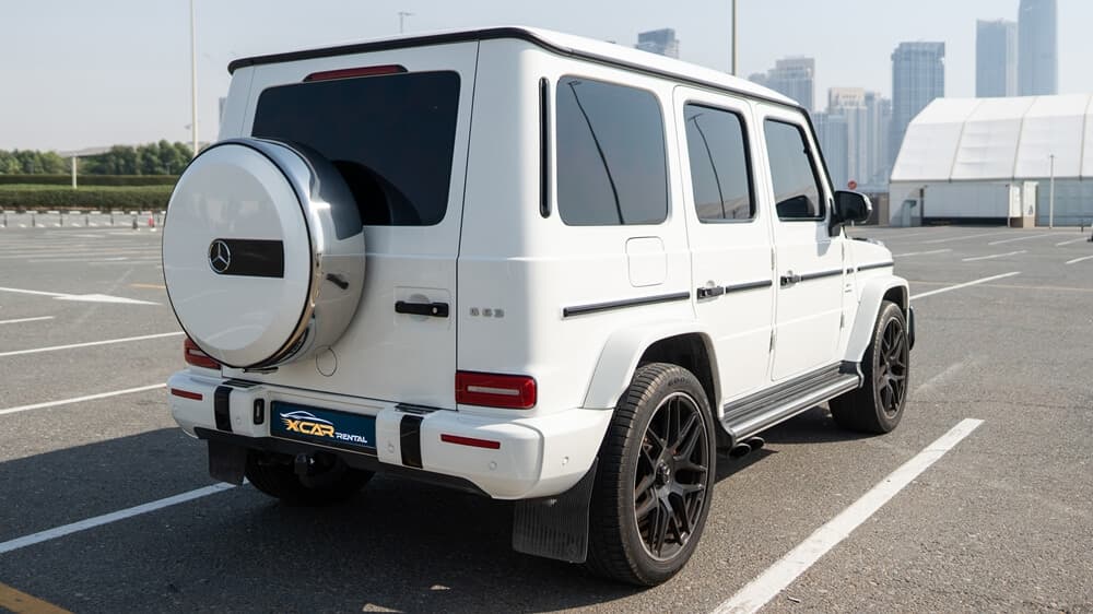 mercedes g wagon rental dubai