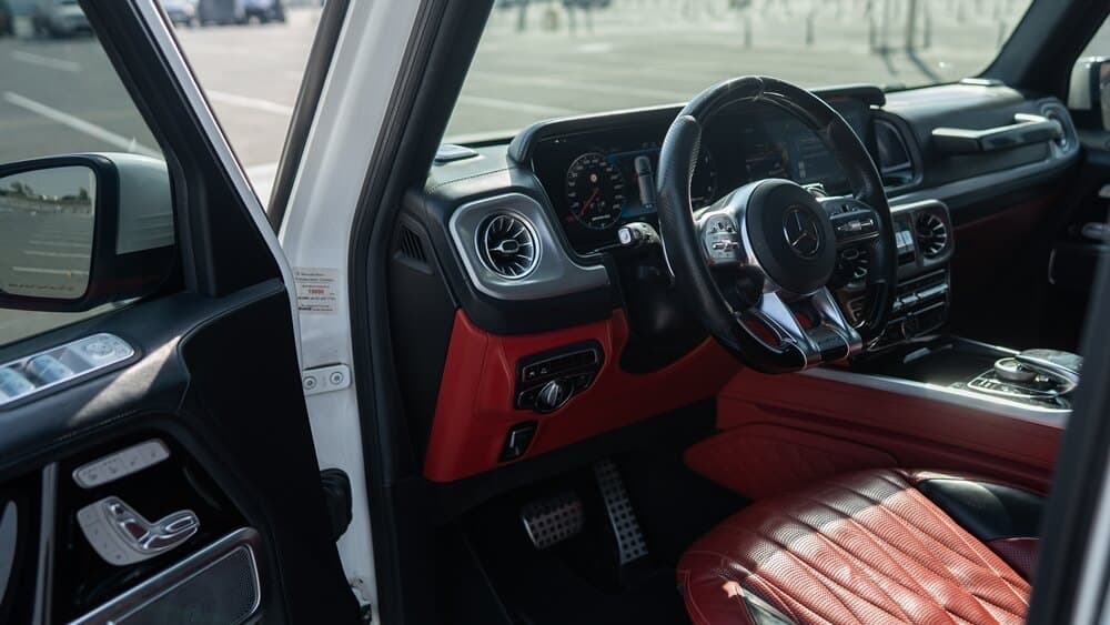 Mercedes G63 price in Dubai