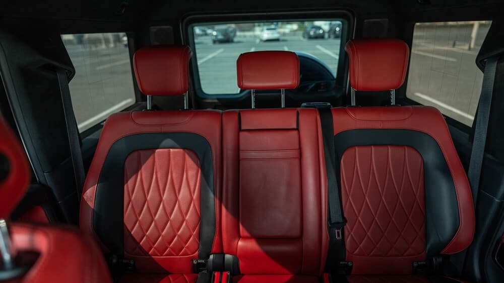 Mercedes G63 hire in Dubai