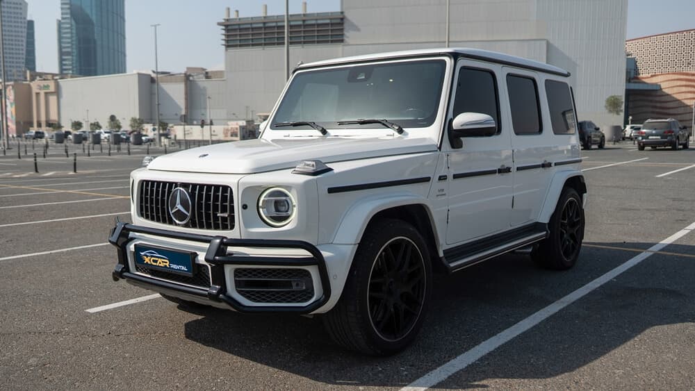 Mercedes G63 rental Dubai