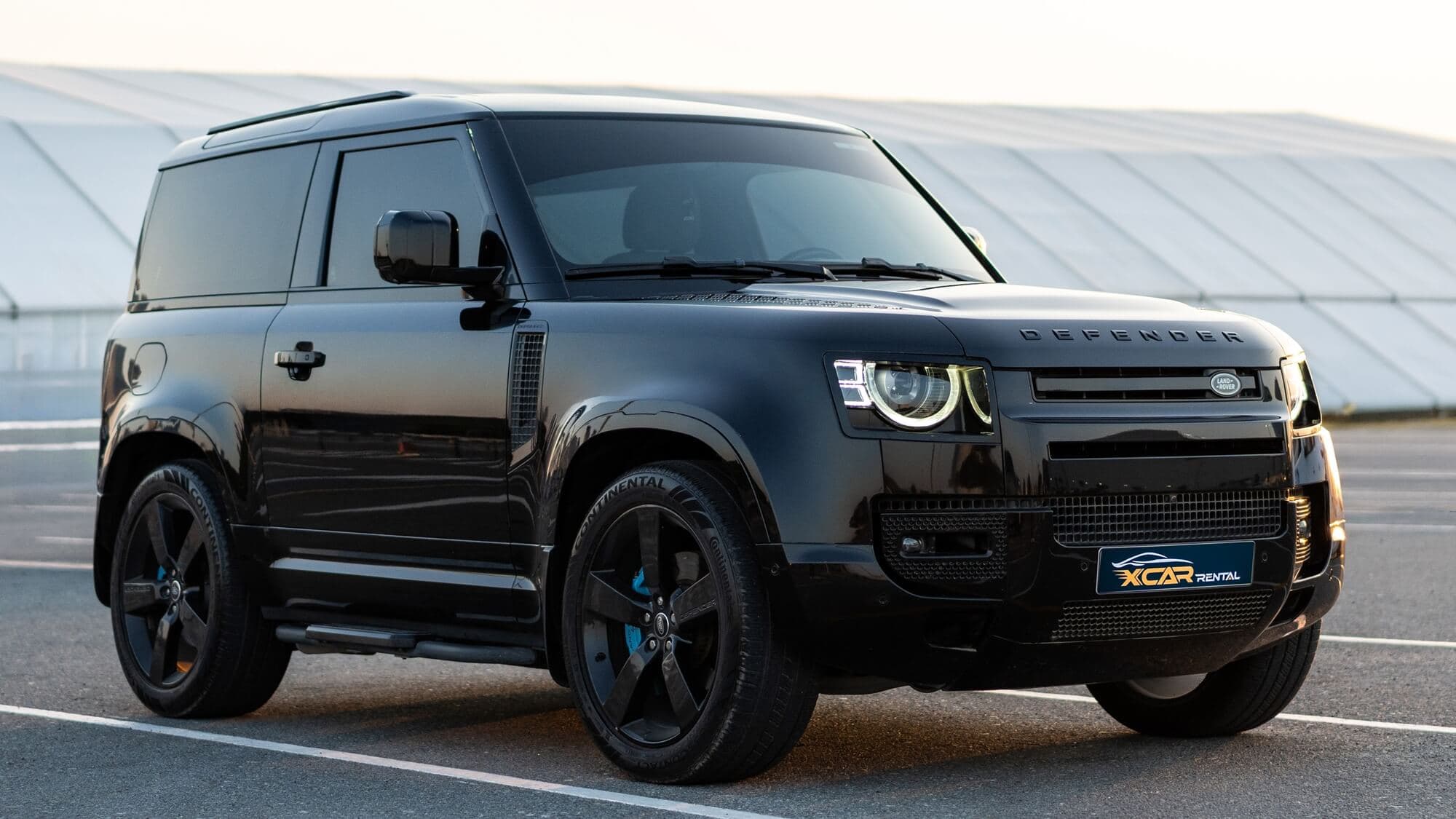 Range Rover Defender