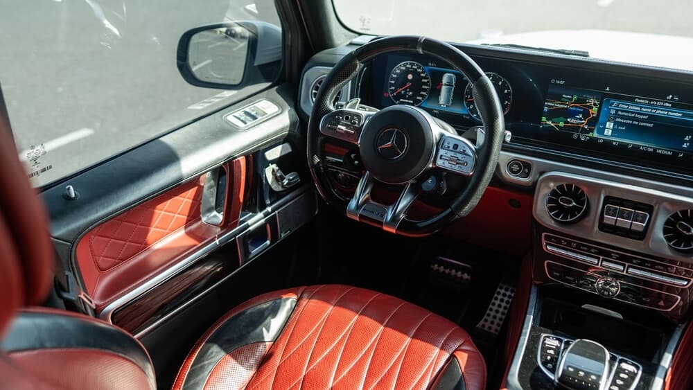 Mercedes G63 rental price Dubai