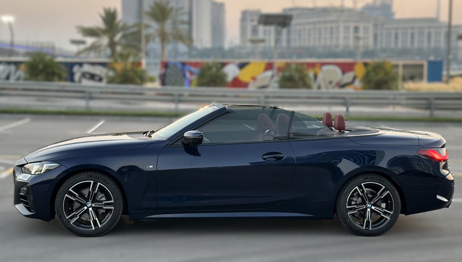 BMW 4 Series Hire in Dubai