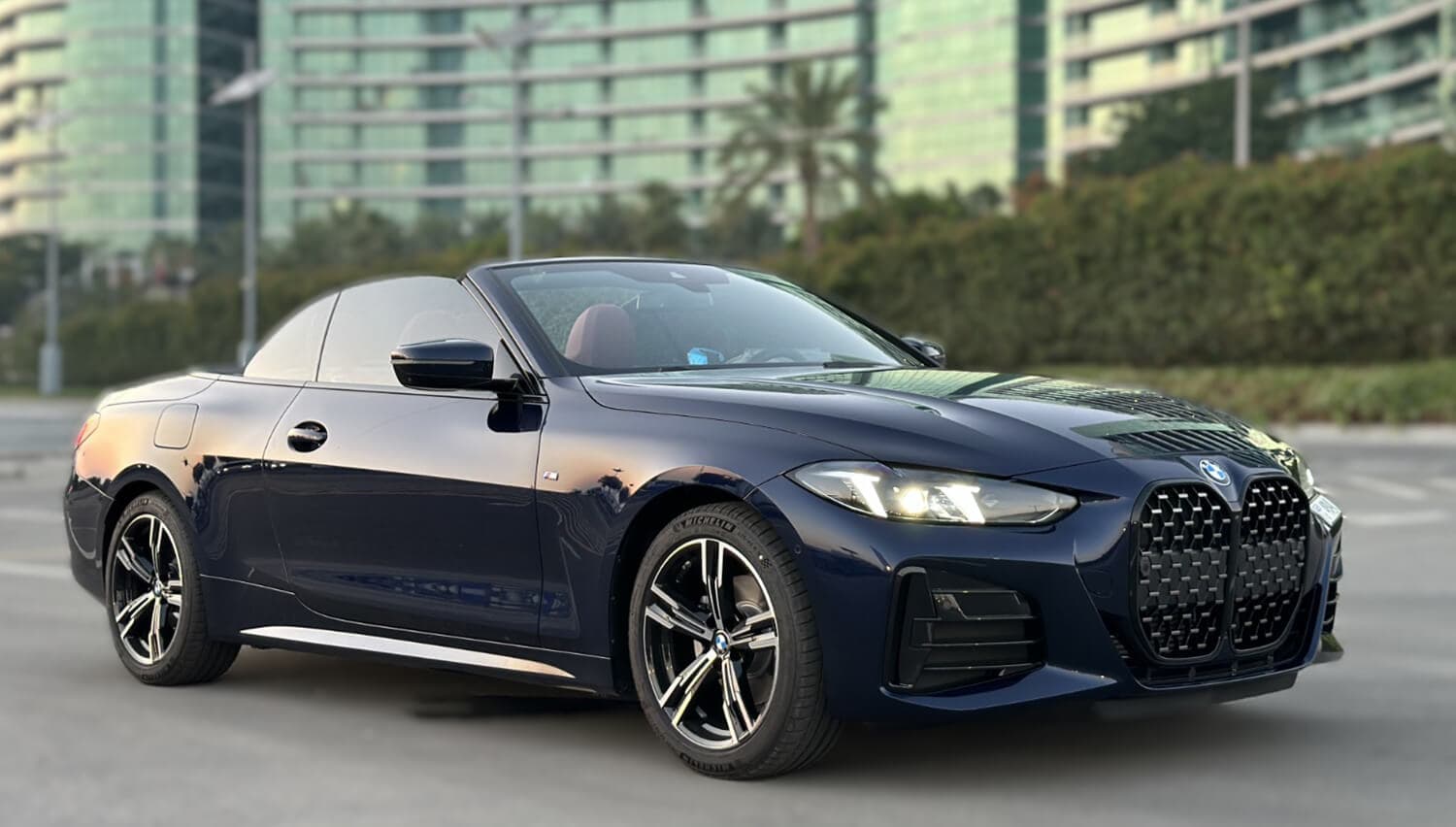 Аренда BMW 4 серии в Дубае