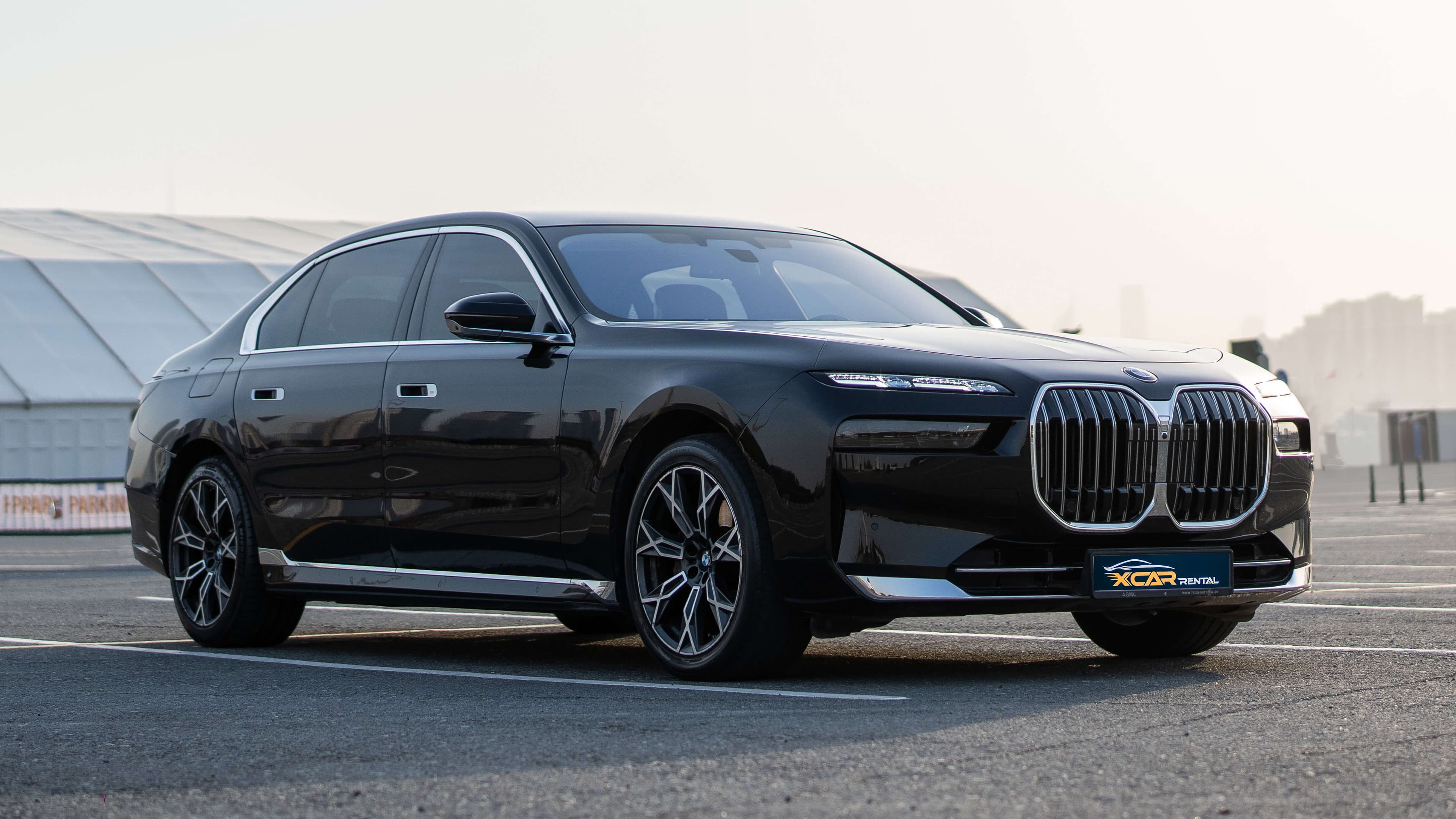 Аренда BMW 7 серии в Дубае