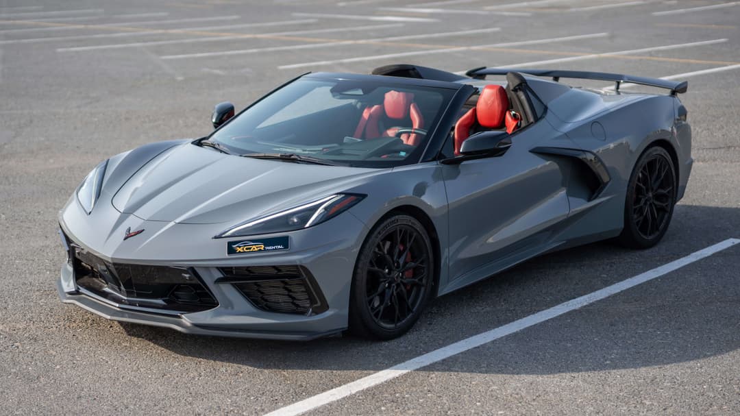 Chevrolet Corvette Spyder