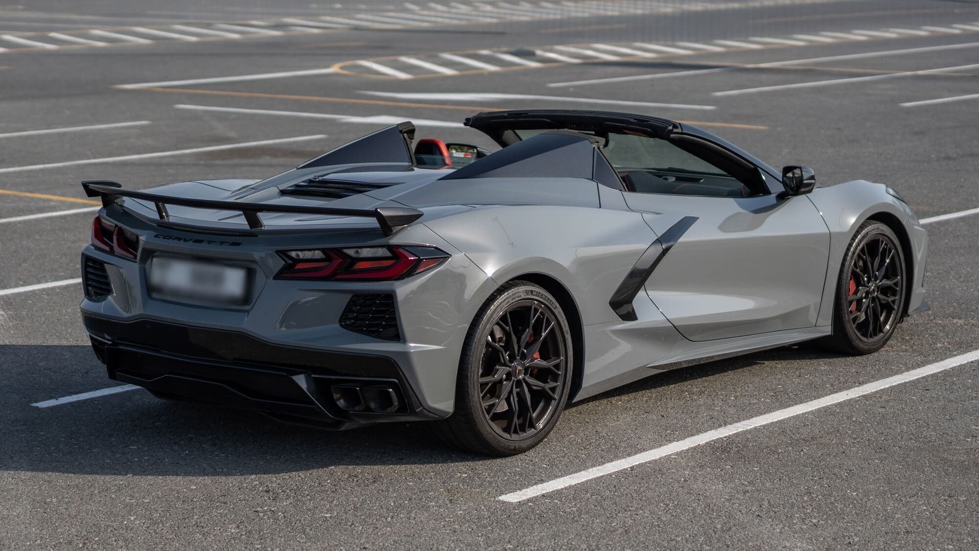 Chevrolet Corvette Spyder