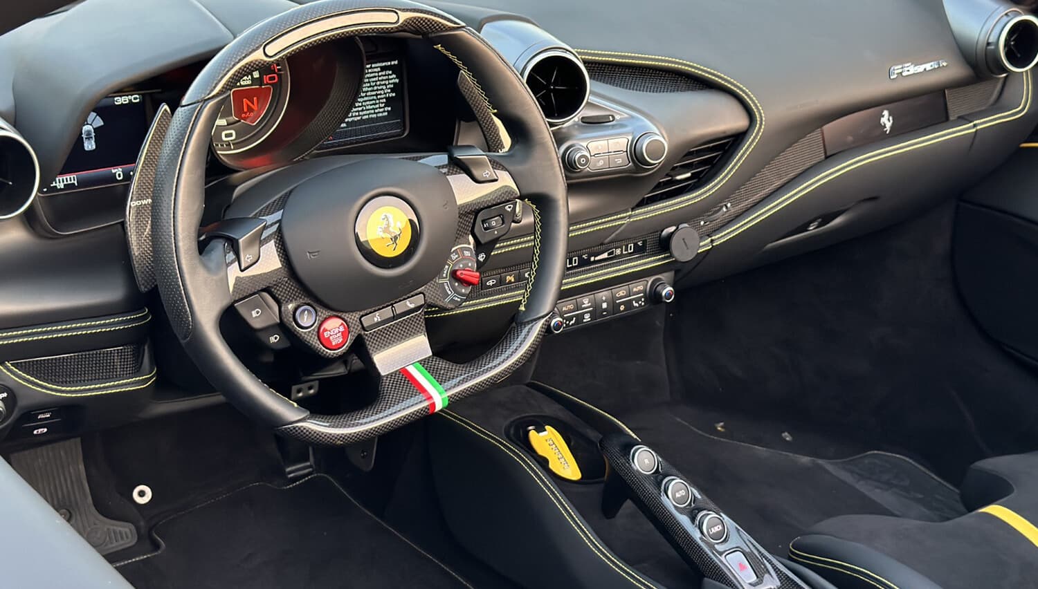 Ferrari F8 Spider Rental Dubai