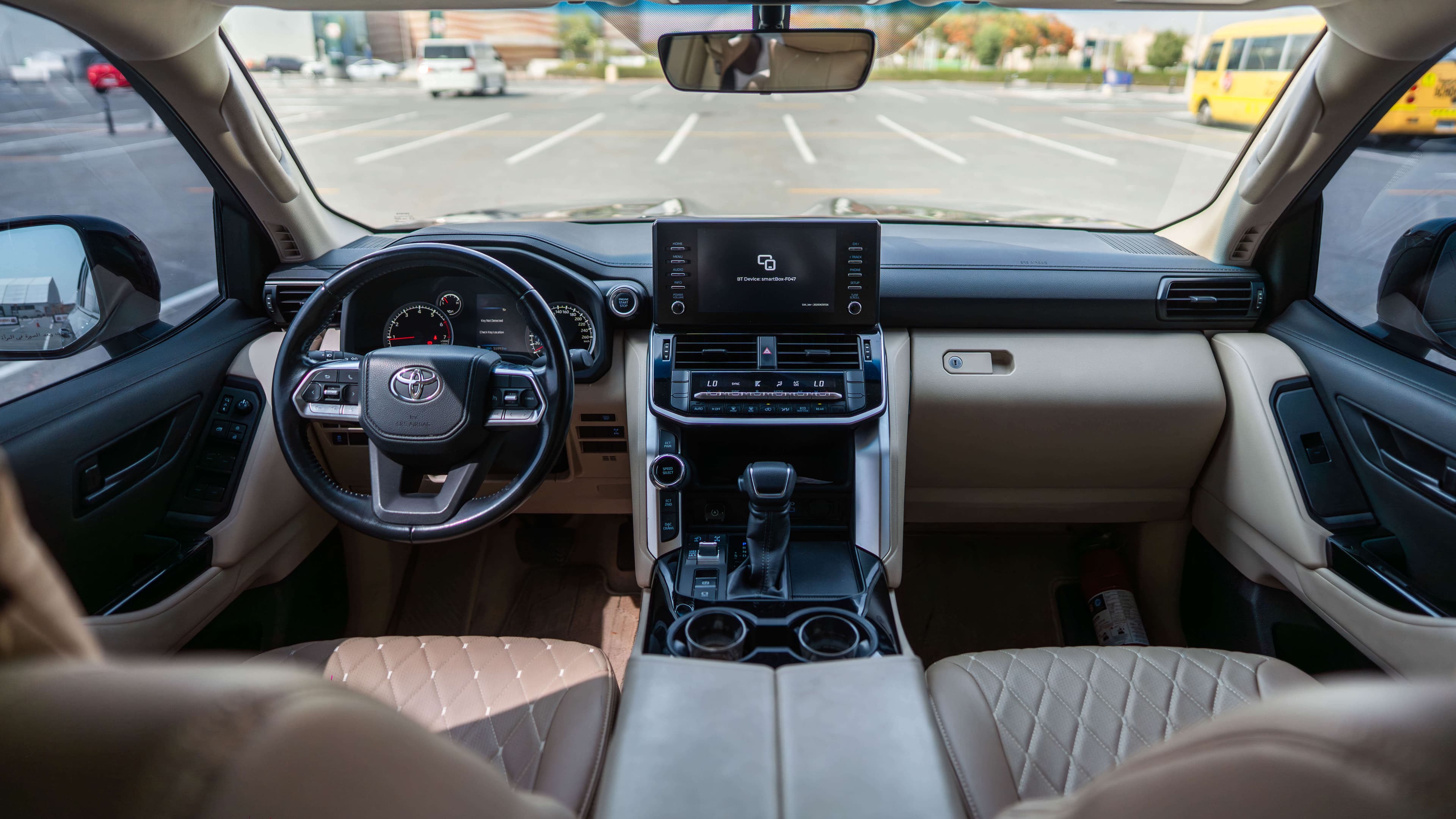 Стоимость Toyota Land Cruiser в Дубае