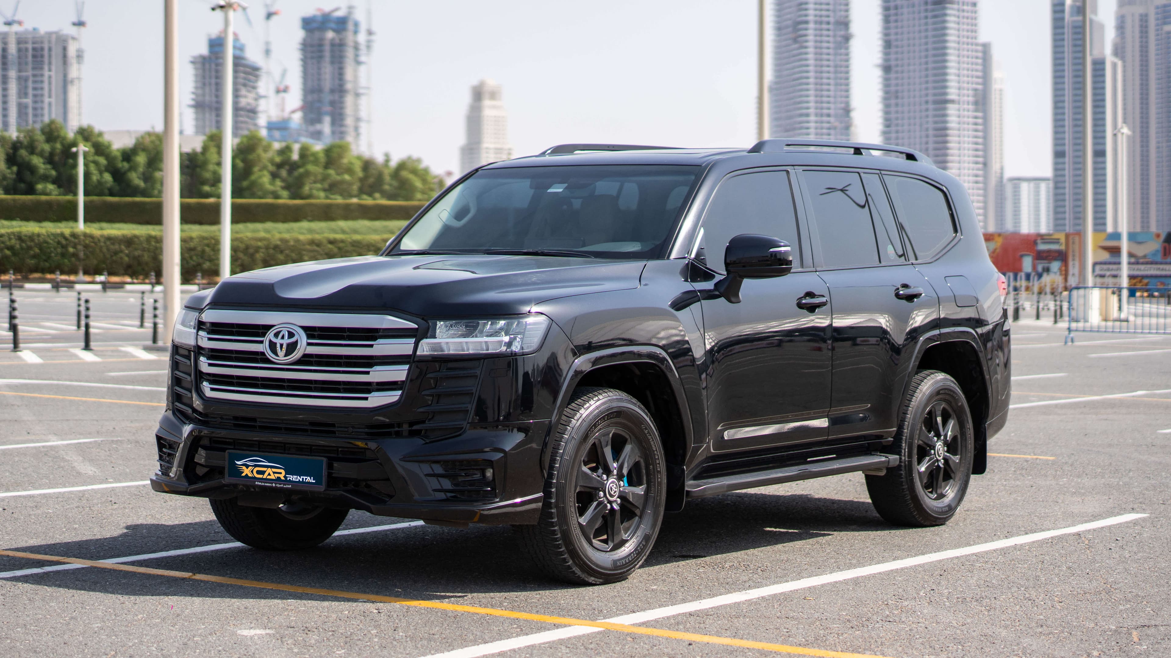 Аренда Toyota Land Cruiser в Дубае