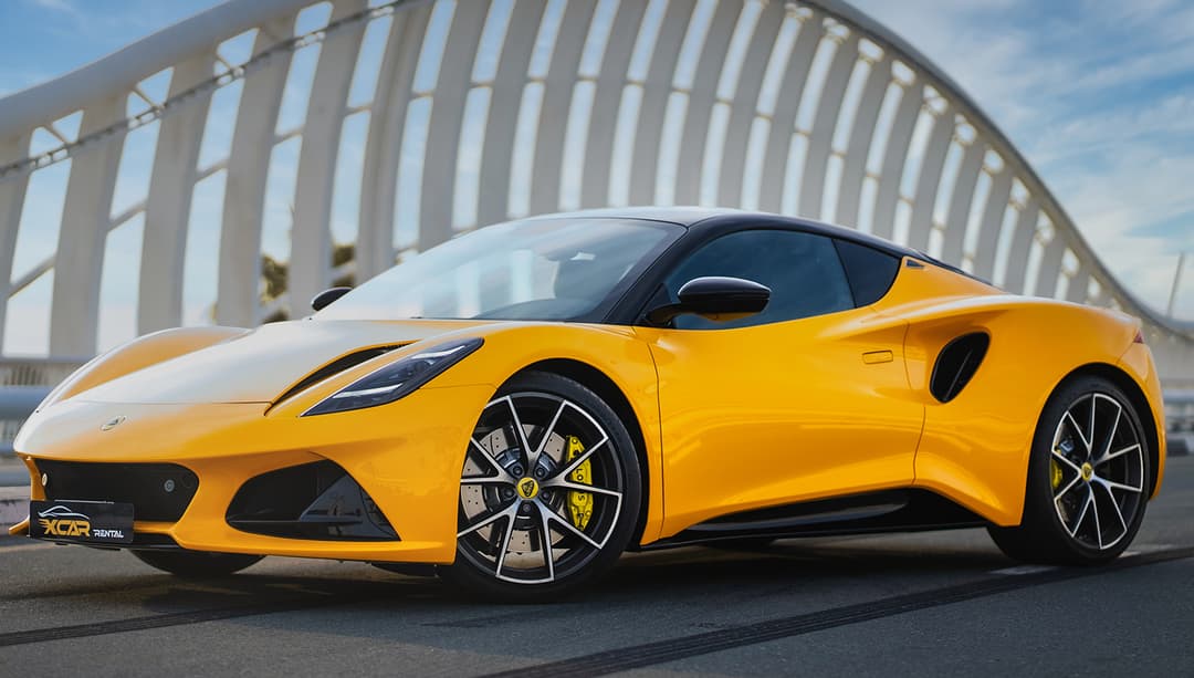 Аренда спортивных автомобилей в Дубае