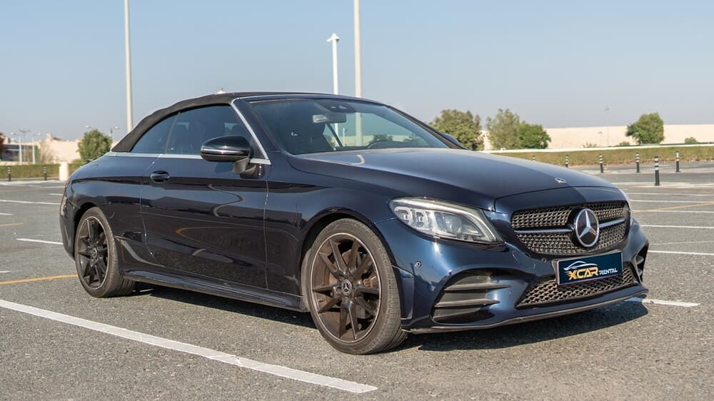 Location de Mercedes Classe C Cabriolet à Dubaï