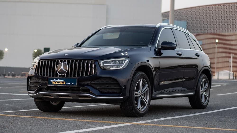 Location de Mercedes GLC 300 à Dubaï