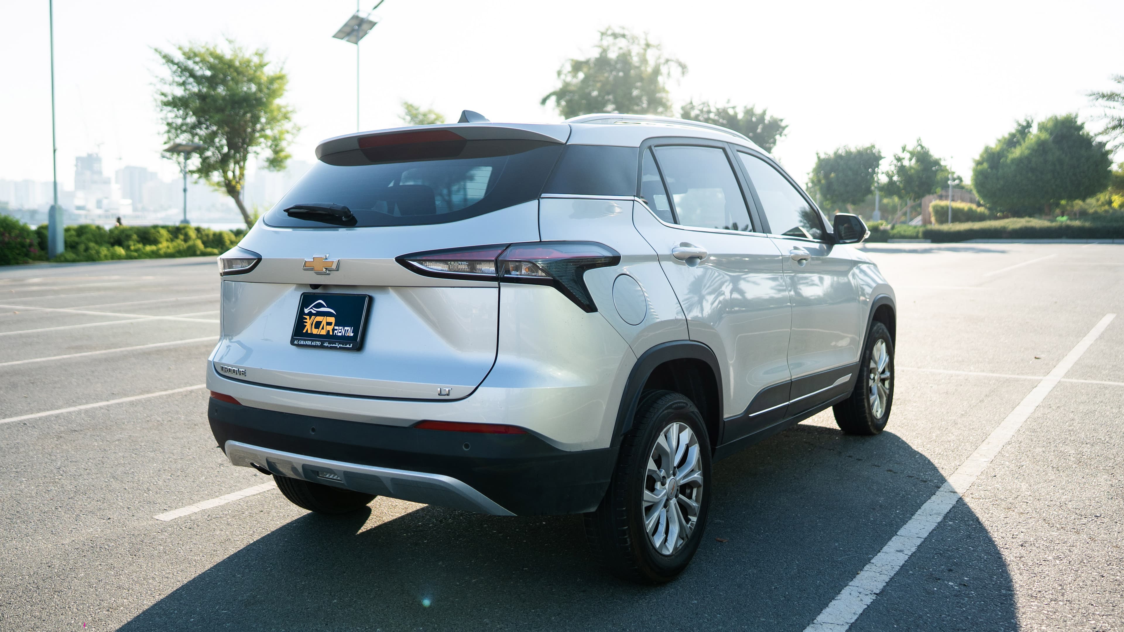 Chevrolet Groove rent in Dubai