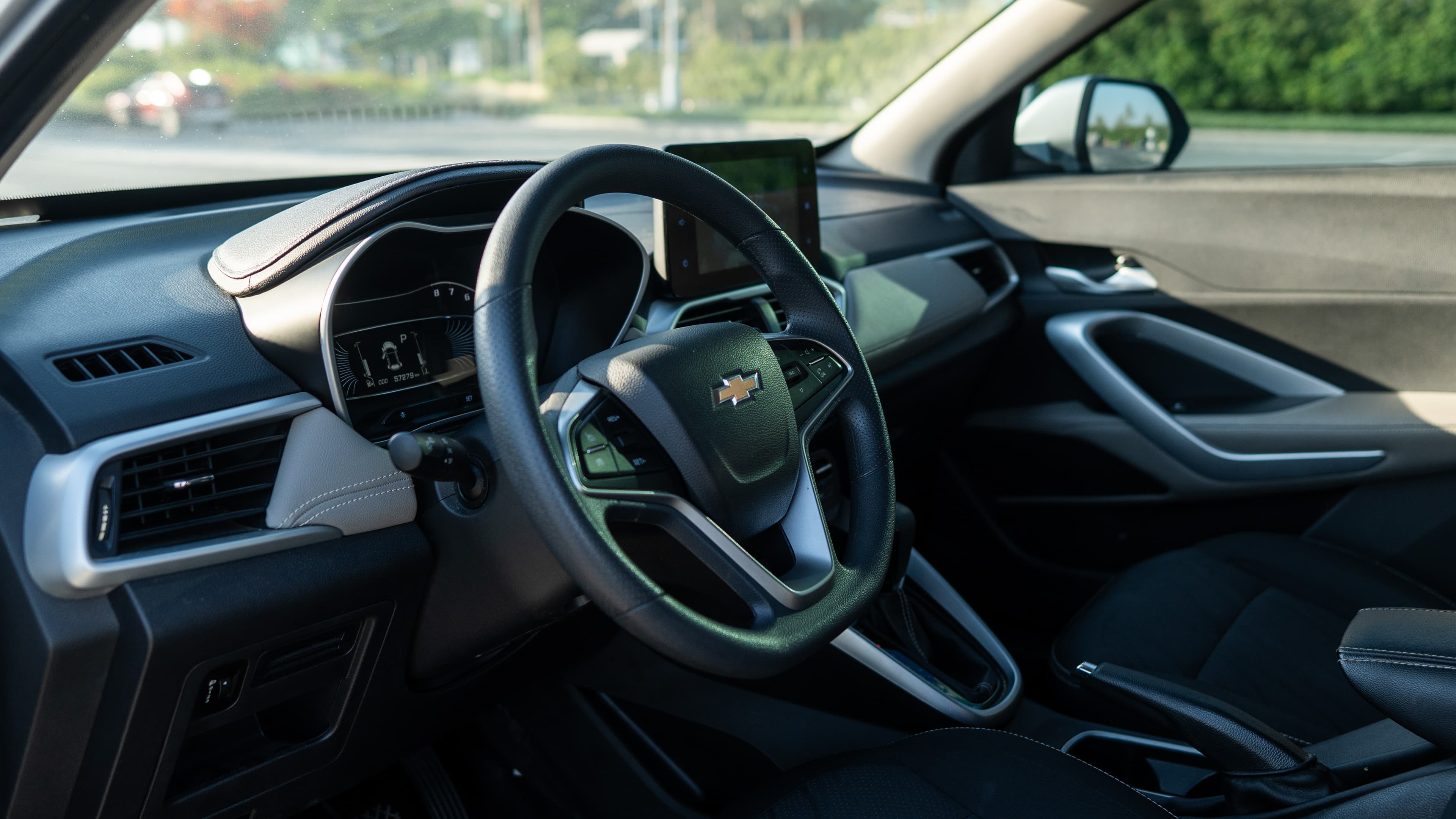 Chevrolet Groove hire in Dubai