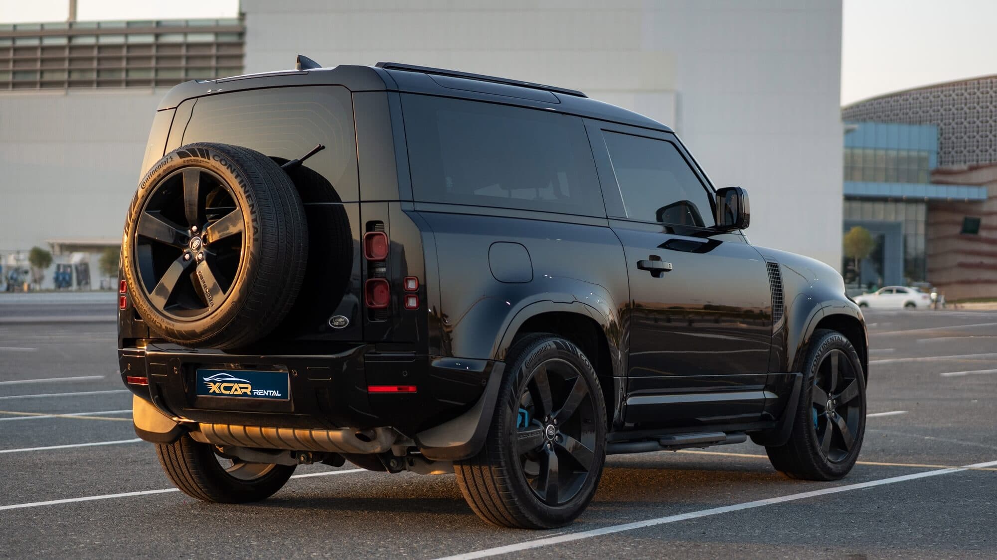 Range Rover Defender hire in Dubai