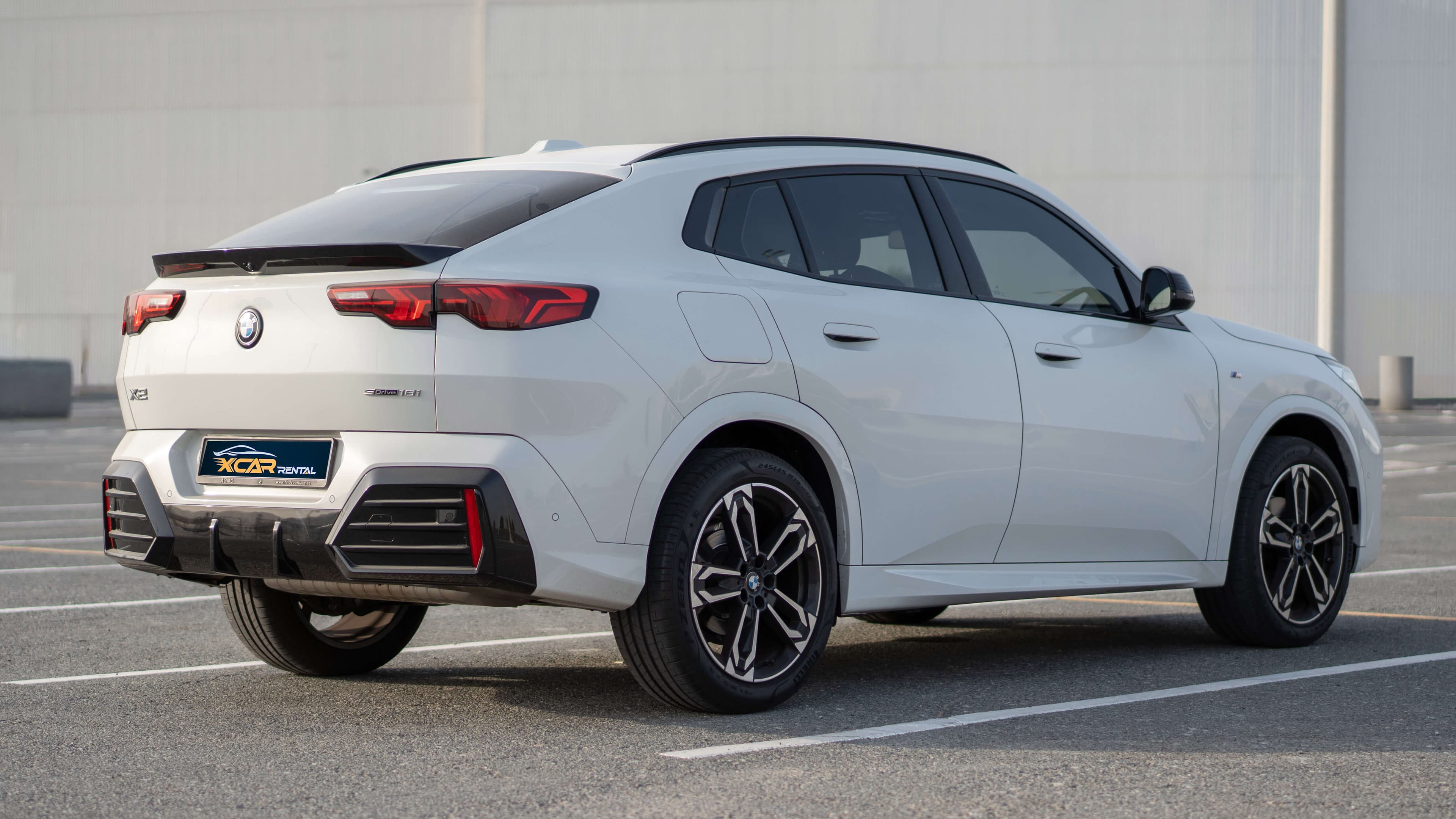 Цена проката BMW X2 в Дубае