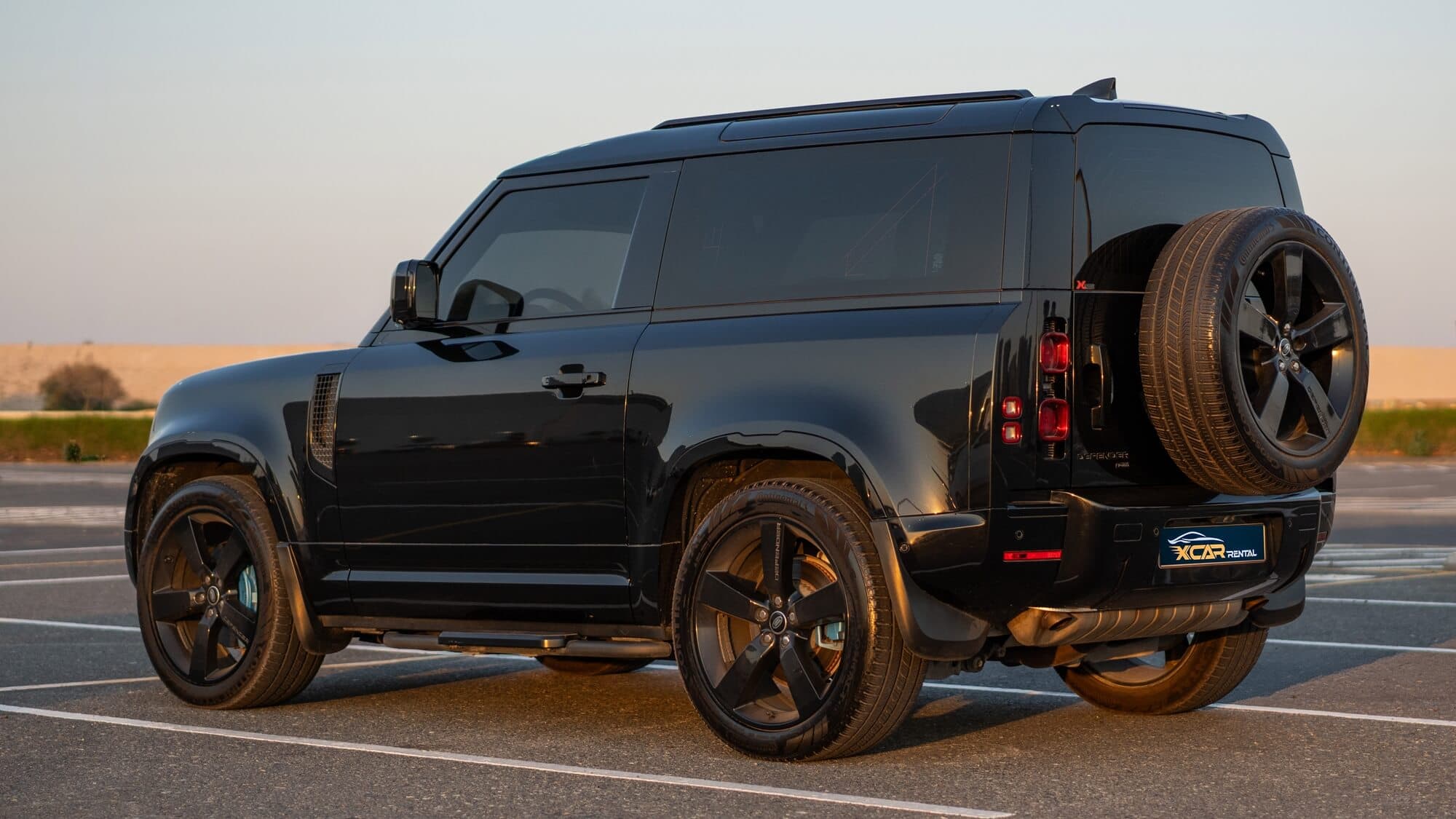 Range Rover Defender rental price Dubai